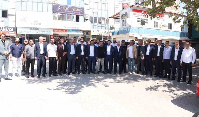 Elazığ TSO Başkanı Alan'a yoğun ilgi