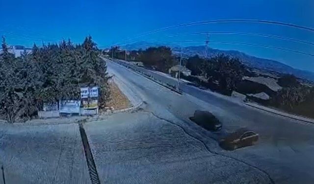 Elazığ'da 2 kişinin öldüğü feci kazanın kamera görüntüleri ortaya çıktı