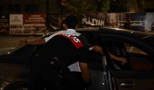Elazığ'da aranan 14 şüpheli yakalandı