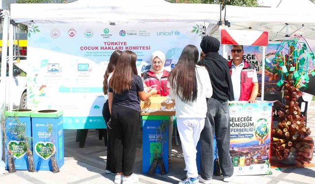 Elazığ'da iklim değişikliği farkındalık etkinliği