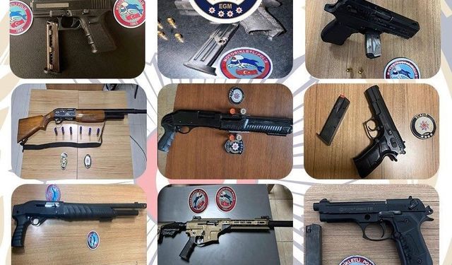 Elazığ'da kesinleşmiş hapis cezasıyla aranan 55 şüpheli yakalandı