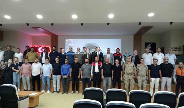 Elazığ'da kurakçıl peyzaj uygulamaları eğitimi