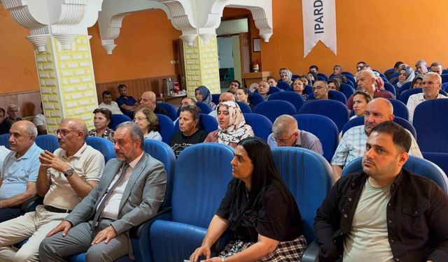 Elazığ'da madde bağımlılığına karşı farkındalık eğitimi