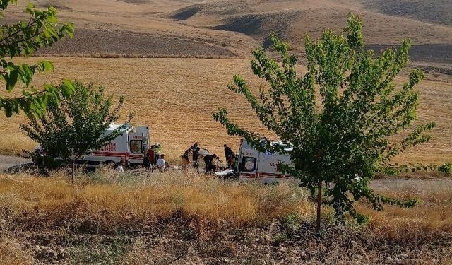 Elazığ'da trafik kazası: 2 ölü, 4 yaralı