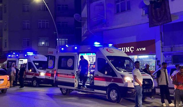 Elazığ'da zincirleme trafik kazası: 2 yaralı