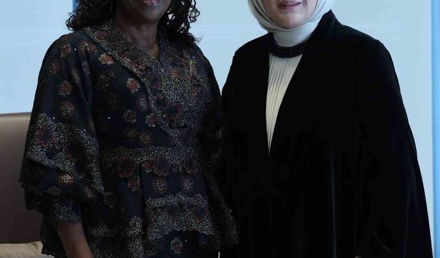 Emine Erdoğan, Kenya Cumhurbaşkanı'nın eşi Rachel Ruto ile görüştü