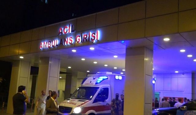 Erciş'te takla atan otomobilin sürücüsü ağır yaralandı