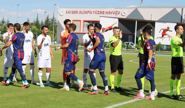 Erciyes 38 FK-Kırıkkale FK maçının hakemleri belli oldu