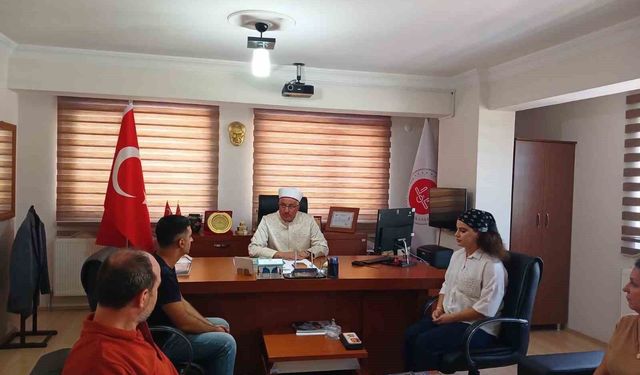 Erdek'te resmi nikâh hizmeti müftülük bünyesinde sürdürülüyor