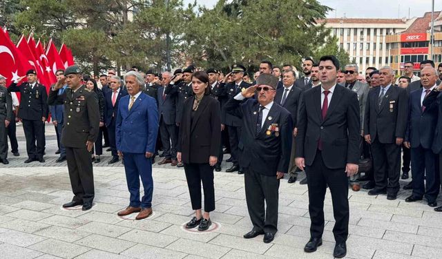 Ereğli'de 19 Eylül Gaziler Günü kutlandı