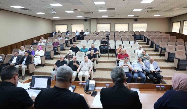 Erenler'de Eylül ayı meclisi gerçekleşti