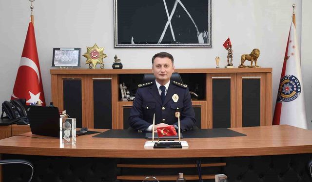 Erzincan İl Emniyet Müdürlüğünde görev değişikliği