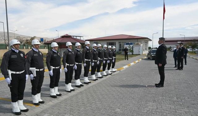 Erzincan İl Emniyet Müdürü Doköz görevine başladı