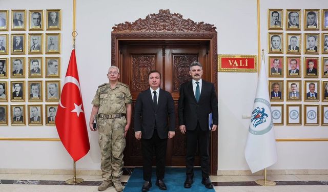 Erzincan'da güvenlik ve asayiş toplantısı düzenlendi