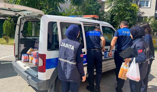 Erzincan'da okul kantinlerinde denetim yapıldı