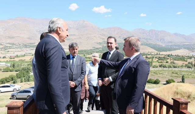 Erzincan'ın Urartu mirası Altıntepe'ye yeni dokunuş