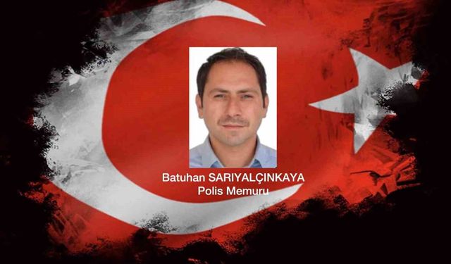 Erzincanlı polis memuru görevi başında hayatını kaybetti