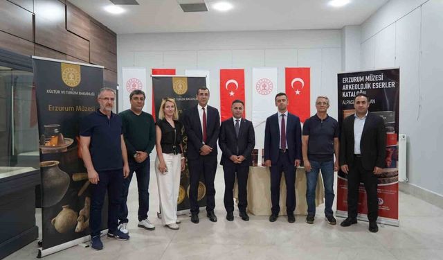 Erzurum Müzesi Arkeolojik Eserler Kataloğu tanıtıldı