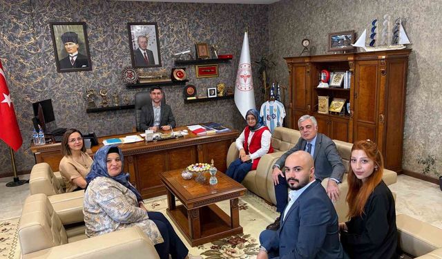 Erzurum Şehir Hastanesi ev sahipliğinde 'KEPAN şehir toplantıları'