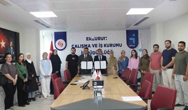 Erzurum Türkiye İş Kurumu, genç eczacılar için mesleki eğitim programı başlattı