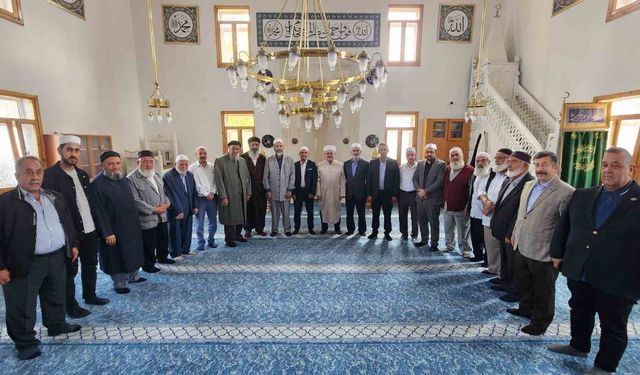 Erzurum'da 2 bin 658 hatim için dua edildi
