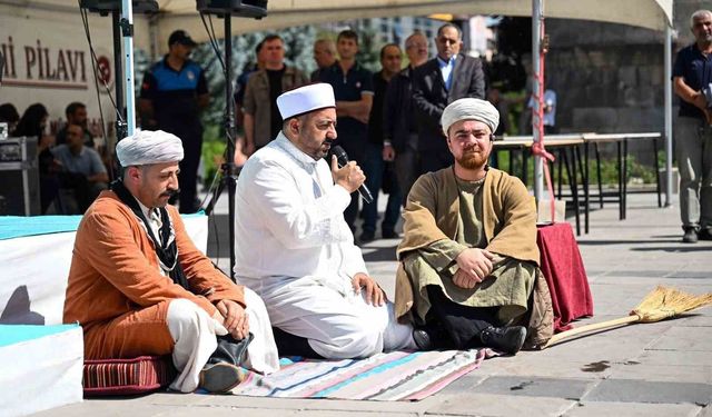Erzurum'da Ahilik Haftası'na renkli kutlama