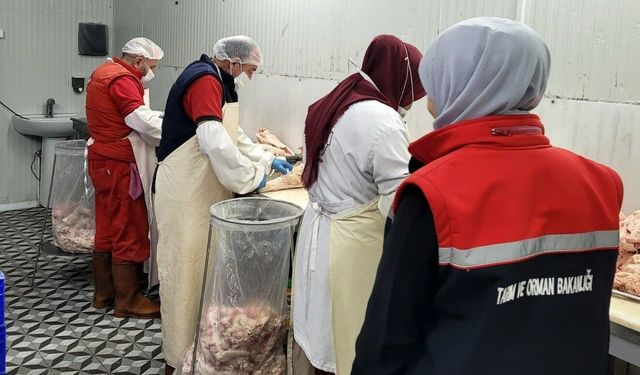 Erzurum'da gıda denetimleri hız kesmiyor: 1 haftada 458 denetim