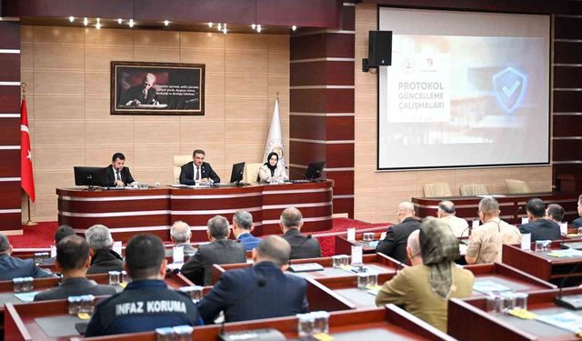 Erzurum'da okul güvenliği için toplandılar
