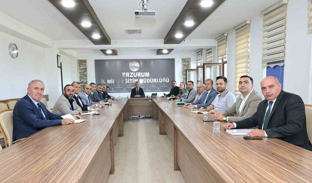 Erzurum'da okul öncesi eğitim zirvesi