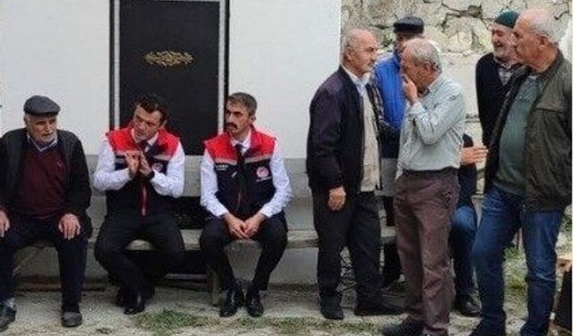 Erzurum'da tarım sözcüleri sahaya indi