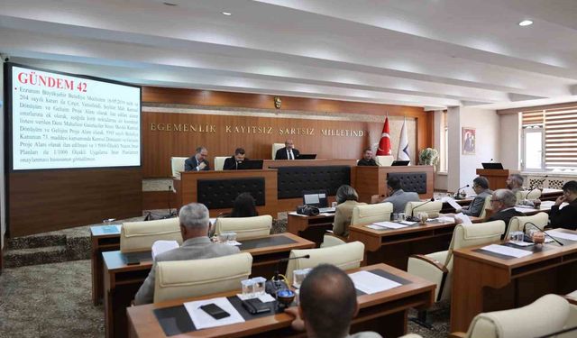 Erzurum'da ulaşım için yeni şirket kuruluyor