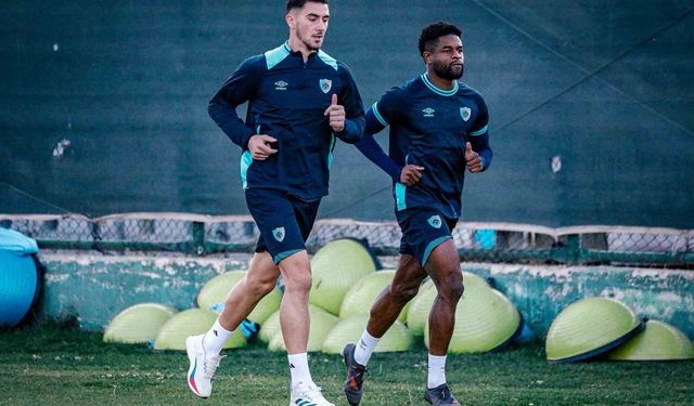 Erzurumspor FK'da 5 günlük izin sona erdi