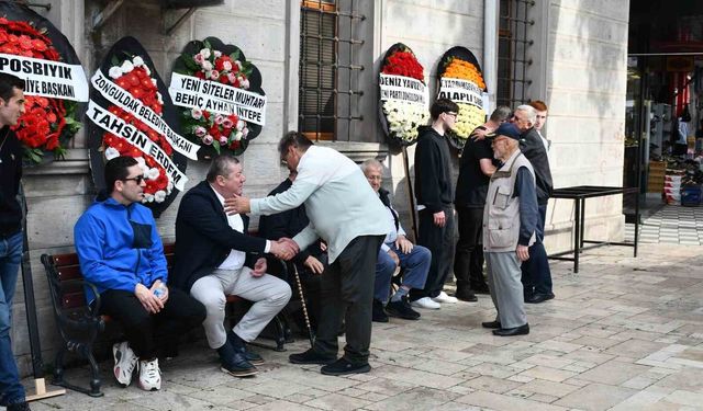 Eski Başkan Atalay'ın eşi Melek Atalay son yolculuğuna uğurlandı