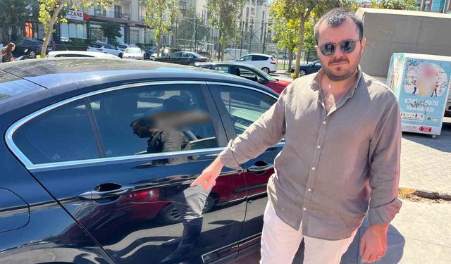 Eski vekilin eşine 'Aracımı çizdi' suçlaması: Taraflar birbirinden şikayetçi oldu