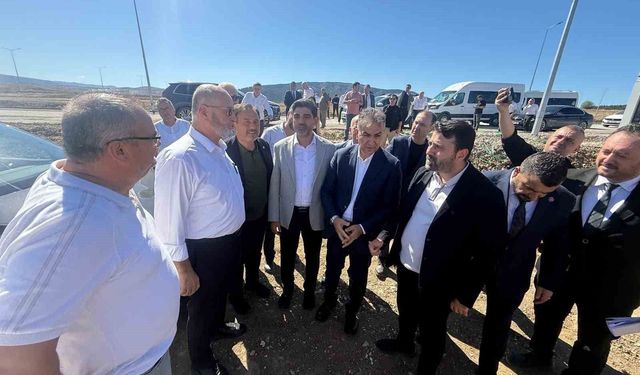 Eskipazar OSB'de üretim ve lojistik hamlesi