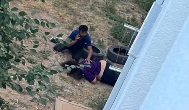 Eskişehir'de 19 yaşındaki genç kız 3. kattan düştü