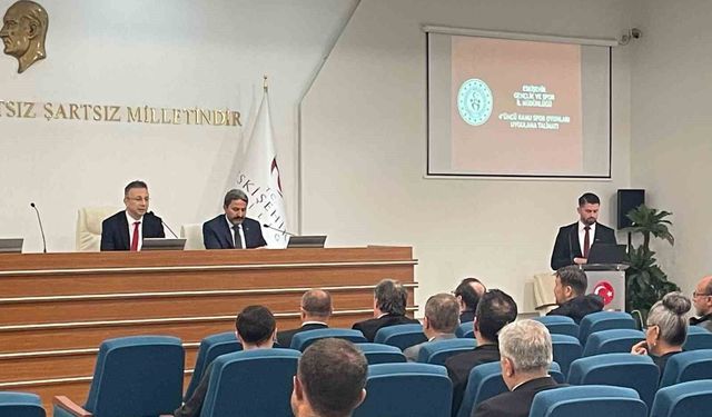 Eskişehir'de '4. Kamu Spor Oyunları İstişare Toplantısı' yapıldı