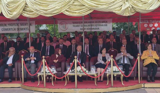Eskişehir'de Ahilik Haftası çoşkuyla kutlandı
