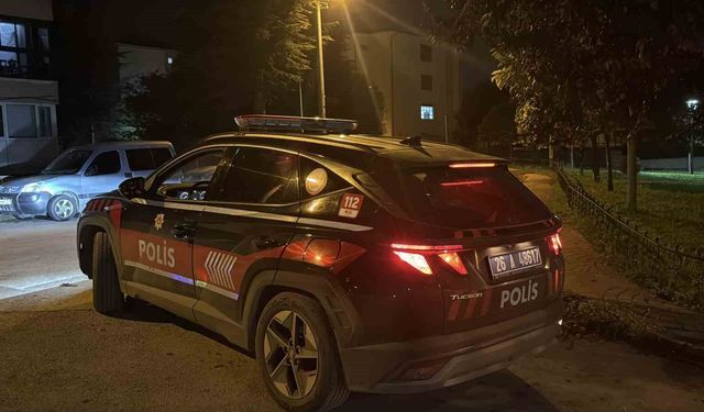 Eskişehir'de inşaat halindeki lise binasına giren 3 şüpheli operasyonuyla yakalandı
