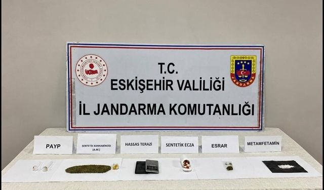 Eskişehir'de uyuşturucu ticaretine geçit yok