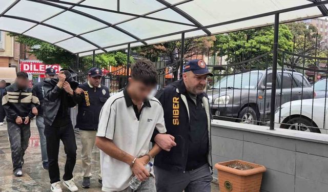 Eskişehir'deki yasa dışı bahis operasyonunda 4 şüpheli tutuklandı
