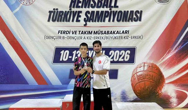 Eskişehir'den Hemsball'da Türkiye şampiyonluğu