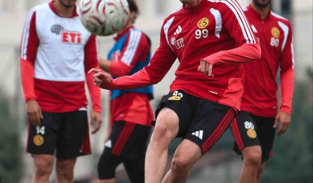 Eskişehirspor, deplasmanı hazırlıklarını tamamladı