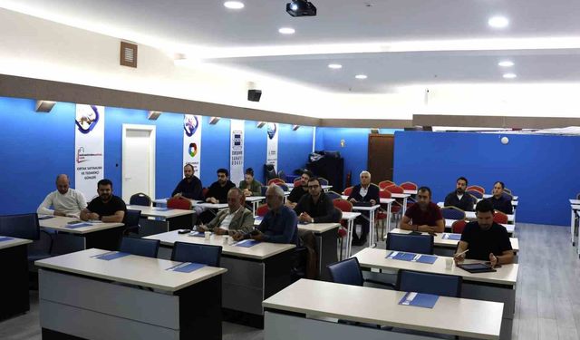 ESO'da 'Basınçlı Havada Enerji Tasarrufu ve Hava Kaçakları' semineri düzenlendi