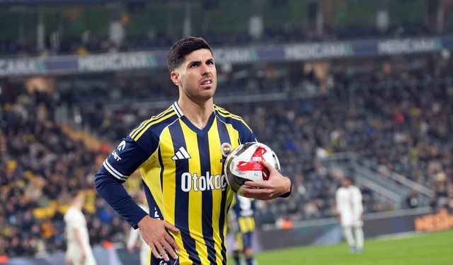 Fenerbahçe, Asensio'nun Eyüpspor maç kadrosunda olacağını açıkladı