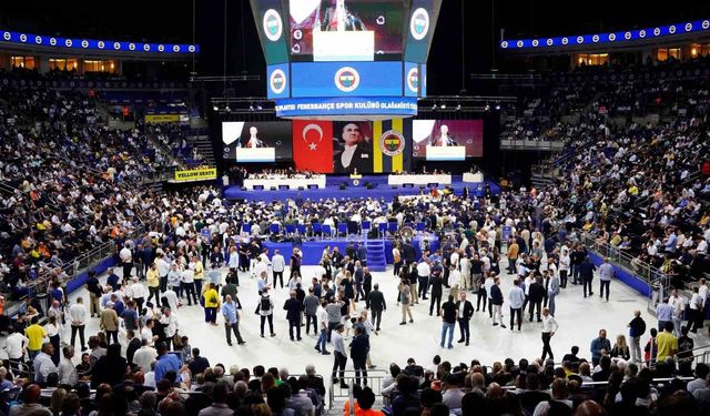 Fenerbahçe Olağan Genel Kurul Toplantısı yarın yapılacak