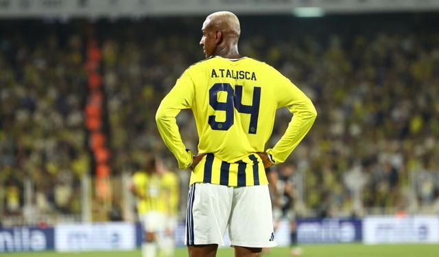 Fenerbahçe'de Anderson Talisca ile yollar ayrıldı