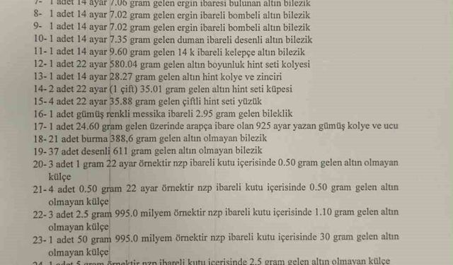 Fenomen Tançalan'ın düğünündeki altınların büyük kısmı sahte çıktı