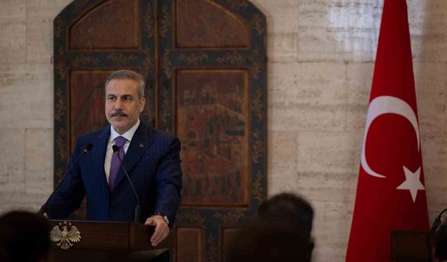 Fidan: 'İsrail, kan dışında başka bir politikayı varsayımsal olarak bile düşünemiyor'