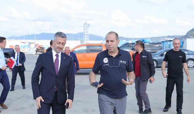 Filyos Limanı'nın bölgesel lojistik ve ticaret merkezi olması hedefleniyor